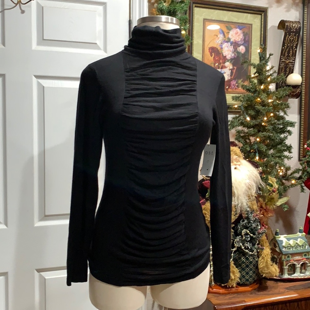 OST princess ruched turtleneck size M